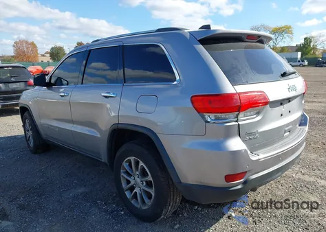 2014 Jeep Grand Cherokee Limited z USA, uszkodzony, nr VIN 1C4RJFBG8EC289927